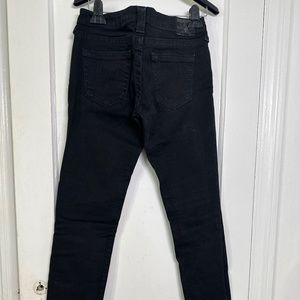 VINTAGE True Religion Black Stella Skinny Jeans, Size 29